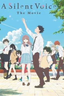 A Silent Voice (Koe no Katachi) poster