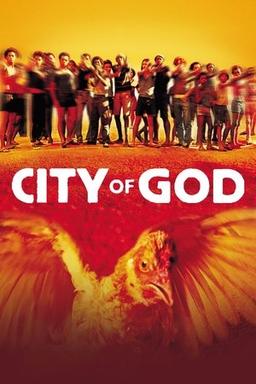 City of God (Cidade de Deus) poster
