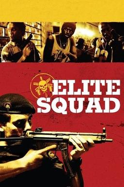 Elite Squad (Tropa de Elite) poster