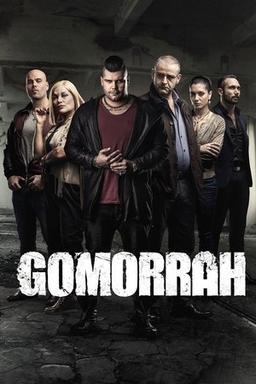 Gomorrah (Gomorra) poster