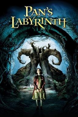 Pan's Labyrinth (El laberinto del fauno) poster