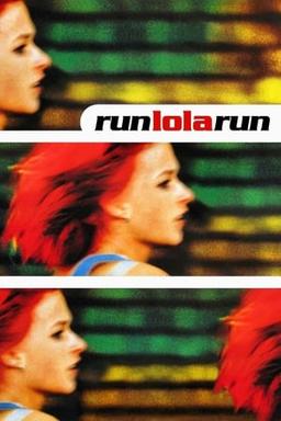 Run Lola Run (Lola rennt) poster