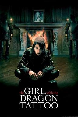 The Girl with the Dragon Tattoo (Män som hatar kvinnor) poster
