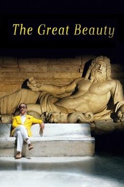 The Great Beauty (La grande bellezza) poster