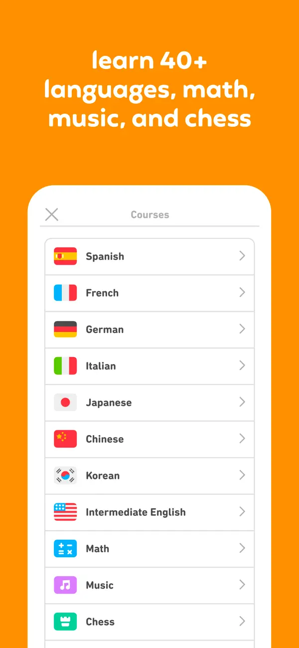 Duolingo screenshot 1