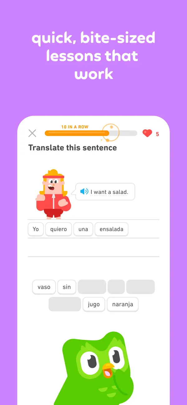 Duolingo screenshot 3