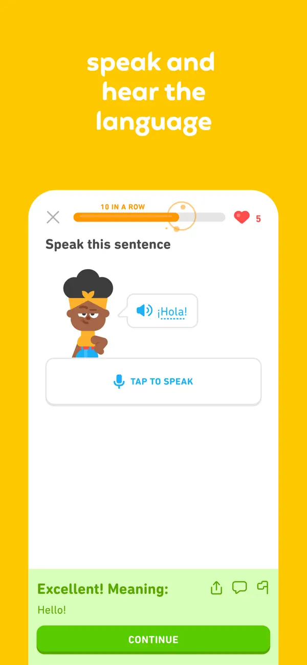 Duolingo screenshot 4