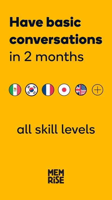 Memrise screenshot 1