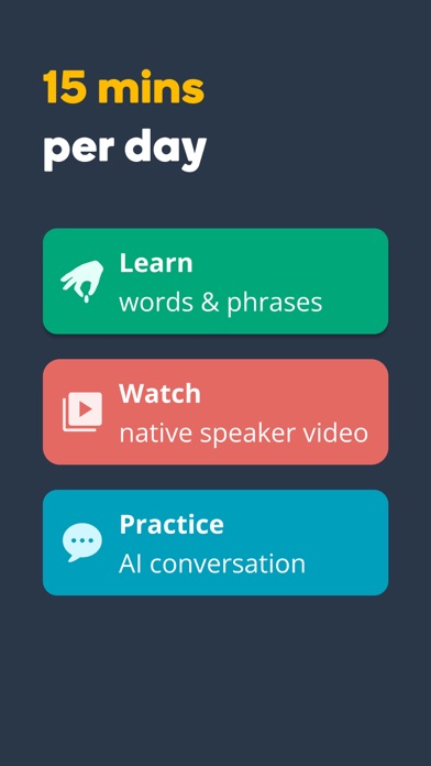 Memrise screenshot 2