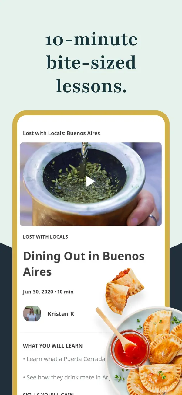 Rosetta Stone screenshot 3